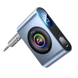  Joyroom Bluetooth 5.3 AUX receiver Joyroom JR-CB1 (gray)