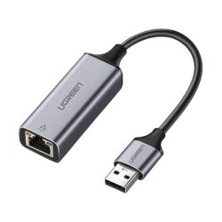 UGREEN UGREEN Kls Gigabit Ethernet USB 3.0 adapter (szrke)