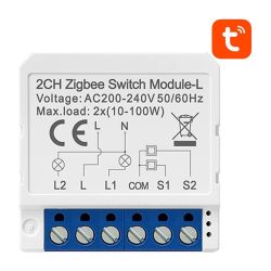  Avatto Smart Switch Module ZigBee Avatto LZWSM16-W2 No Neutral TUYA