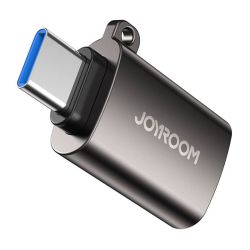  Joyroom Adapter USB male-female Type-C Joyroom S-H151 (black)
