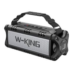  W-KING Wireless Bluetooth Speaker W-KING D8 50W (black)