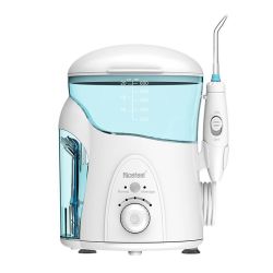  Nicefeel Nicefeel Deskopt water flosser 600ml with head set and UV disinfection FC288