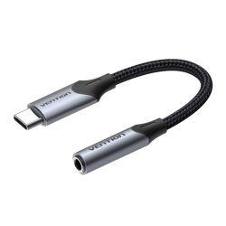  Vention Earphone Jack Adapter USB-C to 3.5MM Vention BGJHA 0.1m