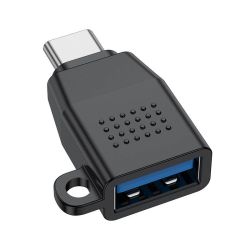  Budi Budi USB 3.0 to USB-C OTG Adapter (Black)