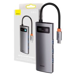  Baseus Baseus adapter 5 az 1-ben USB-C hub 3x USB 3.0 + HDMI + USB-C PD