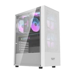  Darkflash Computer case Darkflash A290 + 3 fans (white)