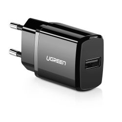  UGREEN UGREEN ED011 hlzati tlt, USB, 2.1A (fekete)