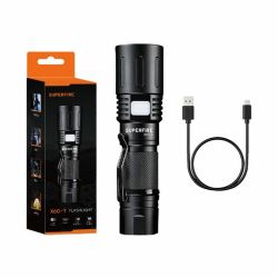  Superfire Superfire X60-T zseblmpa, 1500lm, USB