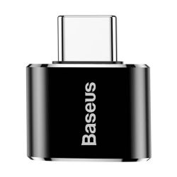  Baseus Baseus USB-USB Type-C 2.4A adapter (fekete)