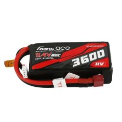  Gens ace Gens Ace 3600mAh 11.4V 60C 3S1P akkumultor