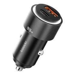  Toocki Toocki Car Charger A+C, 95W (Black)