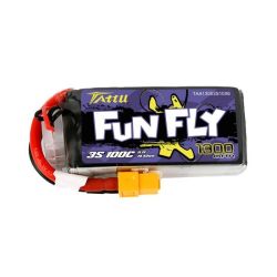  Tattu Tattu Funfly 1300mAh 11.1V 100C 3S1P akkumultor