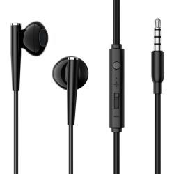  Joyroom Wired Earphones JR-EW04, Half in Ear (Black)