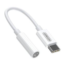  Joyroom Digital Audio Adapter to USB-C 3.5mm Joyroom SH-C1 (white)