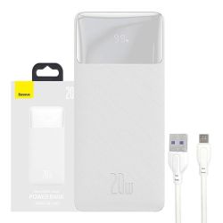  Baseus Baseus Bipow Powerbank, 20000mAh, 20W (fehr)