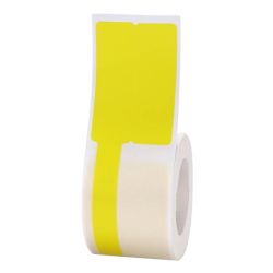  NIIMBOT Niimbot Thermal Stickers 25x38+40, 100C pcs (Yellow)