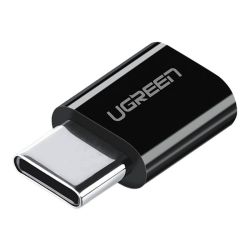  UGREEN UGREEN US157 micro USB USB-C adapter (fekete)