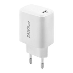  Foneng Fast charger Foneng EU40, USB-C, 25W (white)