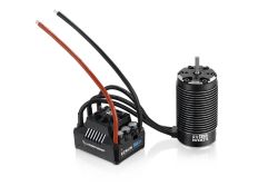  Hobbywing MAX6 + EZRUN 4985 - 1650KV meghajtkszlet - fekete