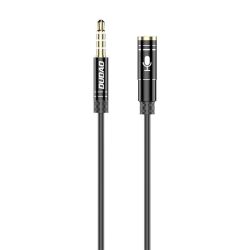  Dudao Audio Extension Cable Dudao L11S 3.5mm AUX, 1m (Black)