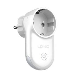  LDNIO Smart Wi-Fi socket LDNIO SEW1058, with night light function (white)