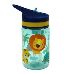   Water bottle 400 ml Jungle KL11262 KiDS Licensing