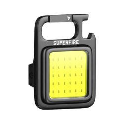  Superfire Flashlight Superfire MX16, 600lm, 500mAh, USB-C