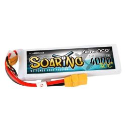  Gens ace Gens Ace Soaring 4000mAh 7,4V 30C 2S1P XT90 akkumultor