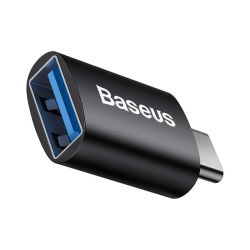  Baseus Baseus Ingenuity USB-C  USB-A OTG adapter (fekete)