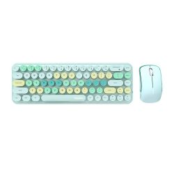  MOFII Wireless keyboard + mouse set MOFII Bean 2.4G (Green)