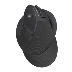  Delux Wireless +2.4 G Vertical Mouse Delux M618G DB