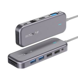  BlitzWolf Adapter 11 az 1-ben Blitzwolf BW-TH8 USB-C Hub