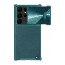  Nillkin Nillkin CamShield Leather S case for Samsung Galaxy S23 Ultra (Exuberant Green)